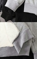 Vestes tendance en molleton doublé pour hommes, vente en gros transfrontalière, nouveaux sweats à capuche décontractés, sweats à capuche zippés amples pour l'automne et l'hiver