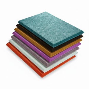 Panneaux acoustiques en feutre 100% polyester en gros, autocollants, insonorisants, studios, écoles, design traditionnel, design 3D - Product Image 1