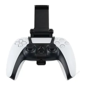 Soporte de teléfono móvil para controlador ps5 Gamepad accesorios soporte de montaje de agarre inteligente traje para <span class=keywords><strong>playstation5</strong></span> Ancho ajustable - Product Image 5