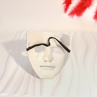 Masque de fête visage complet masque de concert modèle à pied spectacle Halloween anniversaire noël Cosplay boule diamant masque vente en gros