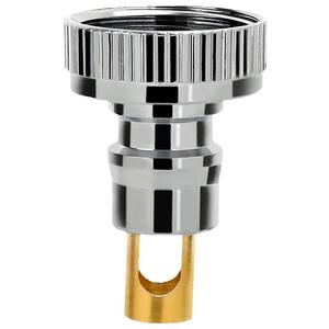 Robinet d'arrêt entièrement en cuivre, robinet spécifique, arrêt automatique de l'eau, anti-reflux, anti-détachement, adaptateur pour entrée d'eau, entièrement en cuivre - Product Image 1