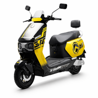 Motor Listrik Garow Factory 2026 Model BARU 1500W 72 60v Baterai Rem Cakram Beban Berat untuk Pengiriman di Kota