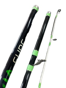 <span class=keywords><strong>Canne</strong></span> à pêche à la mouche en carbone OEM 3 sections <span class=keywords><strong>12</strong></span>-14 <span class=keywords><strong>pieds</strong></span> 3,6-4,2 m pour la pêche en mer et sur la plage, kit d'équipement durable - Product Image 4