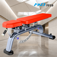Peralatan Gym MND Fitness Super Bench MND yang Kokoh dan Hemat Tempat untuk Dealer di London, Tahan Lama dan Kuat