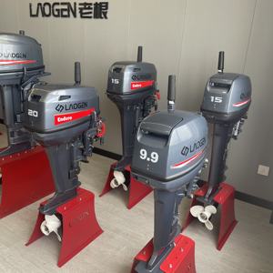 Laogen LG15F Nouveau <span class=keywords><strong>moteur</strong></span> <span class=keywords><strong>hors</strong></span>-<span class=keywords><strong>bord</strong></span> 15HP à essence 2 temps <span class=keywords><strong>9</strong></span>.<span class=keywords><strong>9</strong></span> HP 63V <span class=keywords><strong>Moteur</strong></span> de bateau - Product Image 4