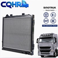Radiateur WG9719530276 pour moteur SINOTRUK HOWO D12 haute puissance, en aluminium, pièce de rechange d'origine de qualité OEM, usage intensif