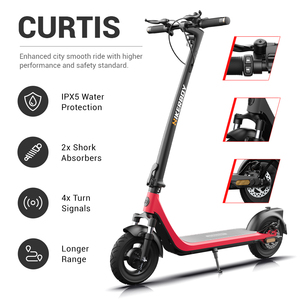 Scooter Eléctrico Personalizado OEM Hikerboy CURTIS con Conexión a APP para Proyectos de Ciudad Inteligente - Product Image 3