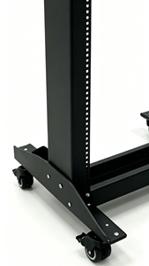Rack de Servidor Móvil de Doble Columna de 19 Pulgadas, 47U, 550*2200*120MM, Material de Acero Laminado en Frío SPCC, 120 mm de Profundidad - Product Image 5