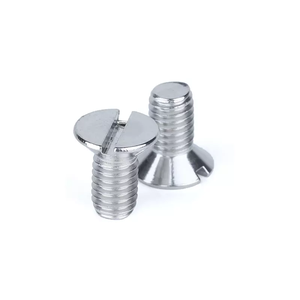 Fornitore di elementi di fissaggio in cina GB68 DIN963 M1 a M2 cks viti a macchina in acciaio inossidabile con buona qualità - Product Image 6