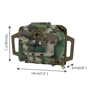 Bolsa de Primeros Auxilios Táctica ARTEX Medical IFAK, Bolsa MOLLE Ifak, Kit de Emergencia Personalizado - Product Image 2
