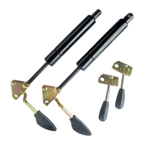 YL156 Customisableeasy ayakta tekerlekli sandalye için gaz payandası kilitlenebilir gaz bahar yukarı kaldırın - Product Image 6