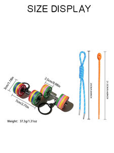 Anime DIY Fan Gym Rose Fitness carré Haltères Réglable UV Imprimé Haltérophilie Plaque en caoutchouc pour l'exercice et l'entraînement - Product Image 4