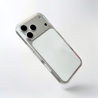 Coque transparente de qualité TPU pour iPhone 18 Pro Max, coque pour iPhone 18 Pro, coque magnétique, coque de protection, coques transparentes