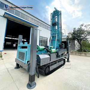 2026 New 350m Diesel Water Well <b>Drilling</b> <b>Machine</b> Portable Crawler Truck Mounted Borehole <b>Drilling</b> Rig for Farm Irrigation - Product Image 5