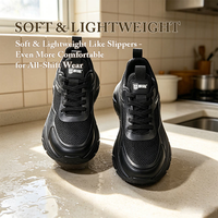 Chaussures de chef professionnelles CHUDUN antidérapantes en caoutchouc imperméables, anti-odeurs, respirantes, unisexes, pour la restauration, durables
