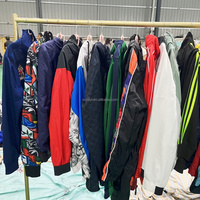 Vestes de marque de sport d'occasion marques célèbres vente en gros de vêtements d'occasion séchage rapide vente à chaud styles pour unisexe stock prix usine
