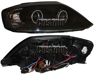 Actualice su Auto con Faros Delanteros LED para Hyundai Genesis Coupe, Conjunto de Faros Delanteros Bi-LED con Proyector Lova, 05-06 07-08 09-12 - Product Image 4