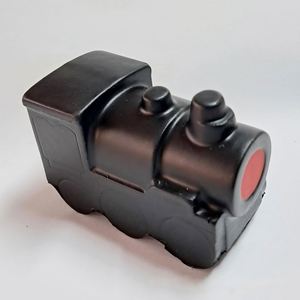 ลูกบอลบีบคลายเครียดรูปรถไฟโบราณ ทำจากโฟม PU รับผลิตตามสั่งขายส่ง สำหรับทุกเพศ - Product Image 3