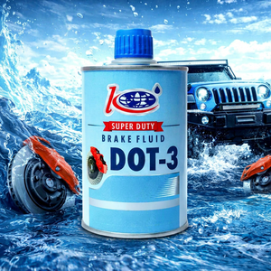 น้ำมันเบรกไฮดรอลิก DOT 3 ขนาด 250 มล. ของแท้จากโรงงาน ผู้ผลิตน้ำมันเบรกคุณภาพพรีเมียมสำหรับยานยนต์ จำหน่ายส่งออกทั่วโลก - Product Image 1