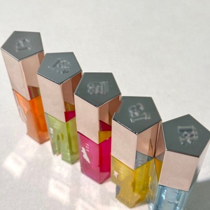 Brillo Labial <span class=keywords><strong>Gloss</strong></span> Bomb Cream&Heat&ICE de 12 Colores, Brillo Labial de Alto Brillo, Luminizador Labial de Larga Duración, No Pegajoso, Para Todos los Tonos de Piel - Product Image 2