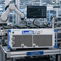 Amplificateur large bande Rohde & Schwarz R&S BBA150 pour mesure EMS, 9 kHz à 6 GHz, 3000 W, haute densité de puissance