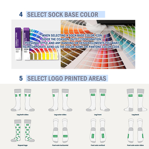 Chaussettes d'hiver personnalisées en <span class=keywords><strong>polaire</strong></span> pour femmes, épaisses, antidérapantes, avec logo sur mesure, idéales pour la maison ou comme chaussettes de nuit, vente en gros - Product Image 4