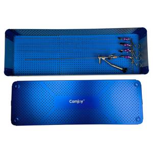 Camjoy JY4346B Chirurgische Semi-Rigide Ureteroscoop 8.0/9.8Fr 340mm 430mm Urologie Endoscoop Set voor Laservezel en Steenmand Gebruik - Product Image 3