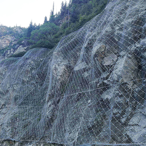 Chất lượng cao dây thép lưới độ bền kéo cao dốc bảo vệ Net cho rockfall dệt Chuỗi liên kết lưới với dịch vụ hàn - Product Image 6