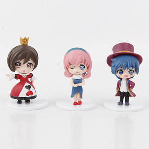 ฟิกเกอร์มิคุ ฮิสเพอร์ มินิไซส์ ซีเคร็ต วันเดอร์แลนด์ นักร้องเสมือนจริง ตุ๊กตาฟิกเกอร์ PVC อนิเมะ ของเล่นกาชาปอง กล่องไข่ - Product Image 4