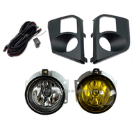 Pièces automobiles, kits de feux antibrouillard, L200 Triton, cadre noir, clignotants, ensemble de feux antibrouillard pour MITSUBISHI L200 Triton 2019 2020