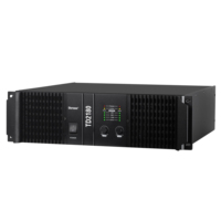 Amplificateur de puissance professionnel TD-2180 2x1800W Classe D Montage en rack 2U Haute efficacité pour système de sonorisation de scène KTV