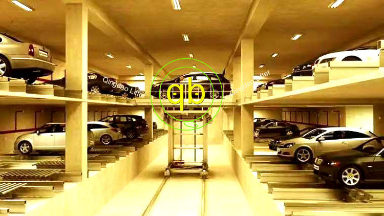 Mechanical Intelligent Hydraulic Automated Car Elevator Stacking ...