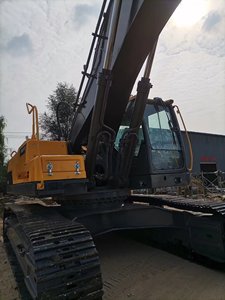 รถขุดมือสอง Volvo EC480DL รุ่นปี 2024 แข็งแรงทนทาน น้ำหนัก 49 ตัน บุ้งกี๋ 3.2 เมตร เครื่องยนต์ เกียร์ มอเตอร์ ราคาถูก - Product Image 5