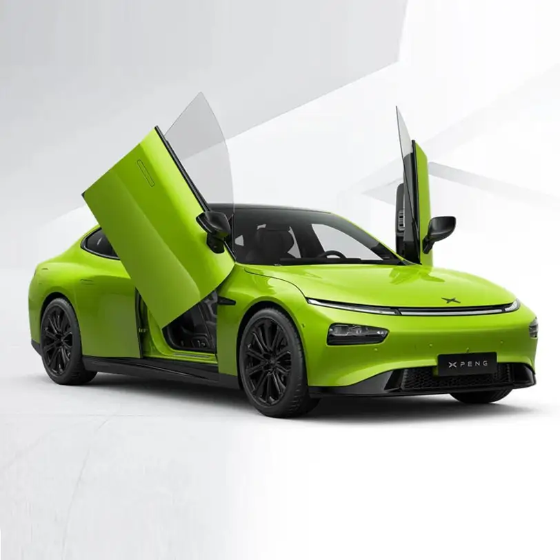 Xpeng7電気自動車Eecヨーロッパ証明書P780KwhメーカーEcarカーグリーン