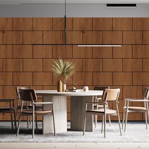 Panel de <span class=keywords><strong>Pared</strong></span> 3D Plegable Resistente a la Intemperie, Panel de Ladrillo Ranurado 3D Plegable, Proceso de Doblado Integrado, Revestimiento de Fachada <span class=keywords><strong>Exterior</strong></span>, Adhesivo <span class=keywords><strong>para</strong></span> <span class=keywords><strong>Pared</strong></span> - Product Image 2
