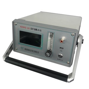 เครื่องวิเคราะห์จุดน้ำค้างสำหรับ SF6 KDWS-24การแยกความชื้นในน้ำการติดตามก๊าซผู้ผลิตและ KDWS-24จากโรงงาน - Product Image 1