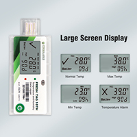 Fresh Tag 10TH Registrador de datos de temperatura y humedad USB caliente para cadena de frío