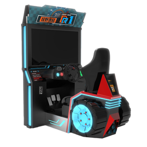 Coin Operated Crazy <strong>Drift</strong> DR1 Arcade Racing <strong>Simulator</strong> 2K Screen Force Feedback <strong>Drift</strong> <strong>Car</strong> Racing Game Machine for Sale - Product Image 4