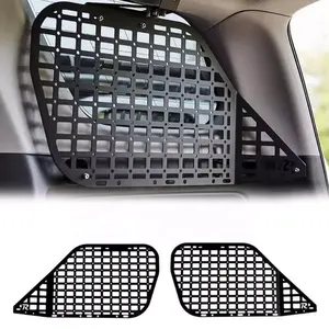 Rear Cargo Shelf Bracket Storage Panel Side Window Shelf Rear Trunk Luggage Rack For TOYOTA 4RUNNER 2010-2023