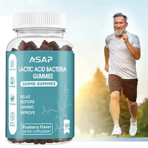 Gomitas de Bacterias Lácticas de Marca Privada OEM ASAP, Probióticos que Promueven la Digestión Intestinal, Gomitas de Bacterias Lácticas - Product Image 2