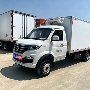 Camioneta <span class=keywords><strong>Refrigerada</strong></span> Jinbei T50 de <span class=keywords><strong>Segunda</strong></span> <span class=keywords><strong>Mano</strong></span> con Bajo Consumo de Combustible y Chasis Amortiguador para Larga Distancia - Product Image 4