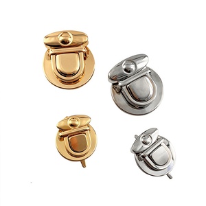 Nhà Máy Trực Tiếp Tấm Sắt Latch Ổ Khóa Phần Cứng Cho Túi Xách, Dệt Túi Xách & Hộp Quà Tặng Sắt Ổ Khóa & Latch Phụ Kiện - Product Image 5