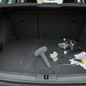 Trunk <b>Lock</b> Gear for Seat Altea, Toledo - Product Image 3