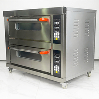 Four à Cuisson Commercial à Isolation Thermique Épaissie, Économe en Énergie, Fonctionnement Silencieux, pour Usine Alimentaire
