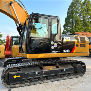 Caterpillar <span class=keywords><strong>Excavator</strong></span> <span class=keywords><strong>320D</strong></span> kinerja tinggi Jepang hidrolik Crawler 20 Ton kucing <span class=keywords><strong>320D</strong></span> digunakan Caterpillar <span class=keywords><strong>Excavator</strong></span> - Product Image 2
