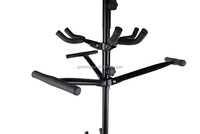 Stand Gitar Lipat Berdiri untuk 6 Gitar dan 3 Ukulele
