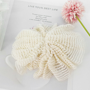 Éponge de Douche Exfoliante en <span class=keywords><strong>Tissu</strong></span> de Ramie 100% Naturel, Maille de <span class=keywords><strong>Chanvre</strong></span>, Forme Boule Florale, Qualité Supérieure, Vente Chaude en Gros - Product Image 6