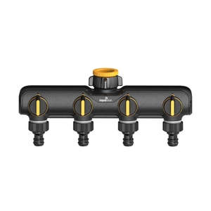 ตัวแยกท่อ 4 ทาง ABS ทนทาน ติดตั้งง่าย 360 กรัม - Product Image 6