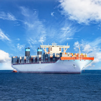 Service d'expédition rapide porte-à-porte FBA de Chine vers les États-Unis, le Canada, l'Europe, transitaire maritime pour les envois LCL + transport routier