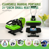 Machine de presse à chaud de sublimation Auplex 8x11 pouces pour tissu, céramique, vinyle | Design industriel durable